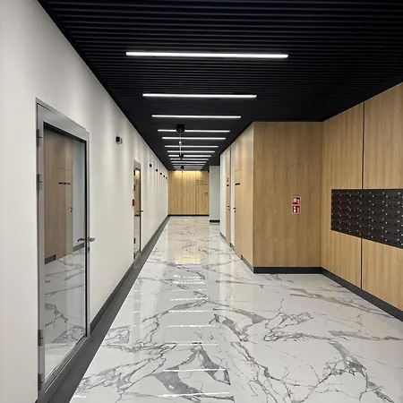 Lägenhet Premium Nad Jeziorem, Przy Samej Plazy Miejskiej Olsztyn (Warmian-Masurian)