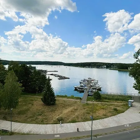 Lägenhet Premium Nad Jeziorem, Przy Samej Plazy Miejskiej *