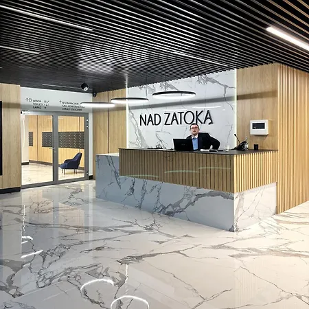 Premium Nad Jeziorem, Przy Samej Plazy Miejskiej Lägenhet *