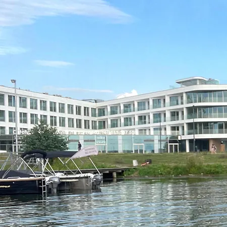 Premium Nad Jeziorem, Przy Samej Plazy Miejskiej Apartment
