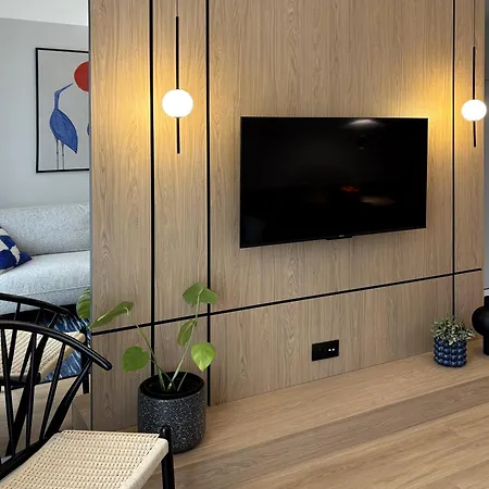 Premium Nad Jeziorem, Przy Samej Plazy Miejskiej Lägenhet